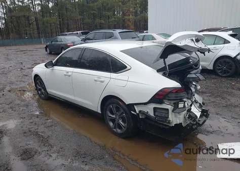 2023 Honda Accord Hybrid Ex-L z USA, uszkodzony, nr VIN 1HGCY2F63PA066576